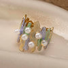 Titanium Steel Electroplated Women's Ring Hairpin Hand Ornaments Set