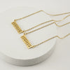 316L Stainless Steel English Letter Necklace For Women