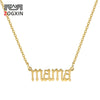 316L Stainless Steel English Letter Necklace For Women