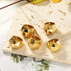 Stainless Steel Fashion Modern Style Geometric Plating Rings