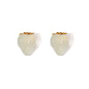 Titanium Steel Fruit Earrings Electroplated Design For Women
