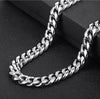 Titanium Steel Geometric Animal Zodiac Twist Chain Bracelet Polished Round Link Unisex Fashion Jewelry