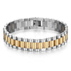 Titanium Steel Geometric Chain Bracelet Electroplated Fashion Unisex Wrist Bracelet