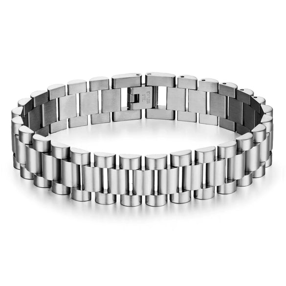 Titanium Steel Geometric Chain Bracelet Electroplated Fashion Unisex Wrist Bracelet