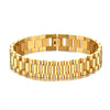 Titanium Steel Geometric Chain Bracelet Electroplated Fashion Unisex Wrist Bracelet