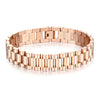 Titanium Steel Geometric Chain Bracelet Electroplated Fashion Unisex Wrist Bracelet