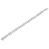 Titanium Steel Geometric Cross Chain Stitching Unisex Necklace