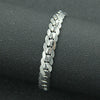 Titanium Steel Geometric Cuban Chain Bracelet Unisex Trendy