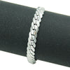Titanium Steel Geometric Cuban Chain Bracelet Unisex Trendy