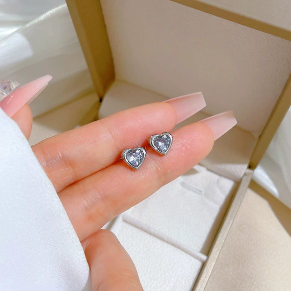 Titanium Steel Geometric Electroplated Minimalist Style Earrings For Women