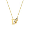 Titanium Steel Geometric Electroplated Necklace For Women