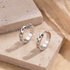 Titanium Steel Geometric Electroplated Simple Retro Fashion Women's Ear Buckle