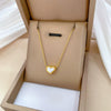 Titanium Steel Geometric Electroplated Unisex Minimalist Clavicle Necklace
