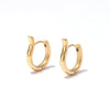 Titanium Steel Geometric Electroplated Women's Minimalist Earrings