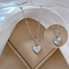 Titanium Steel Geometric Electroplating Minimalism Necklace For Women