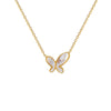 Titanium Steel Geometric Elegant Stylish Normcore Style Real Gold Plated Necklace For Women