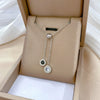 Titanium Steel Geometric Fashion Minimalist Electroplated Necklace For Unisex