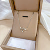 Titanium Steel Geometric Fashion Minimalist Electroplated Necklace For Unisex