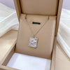 Titanium Steel Geometric Fashion Minimalist Electroplated Necklace For Unisex
