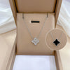 Titanium Steel Geometric Fashion Minimalist Electroplated Necklace For Unisex