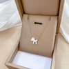 Titanium Steel Geometric Fashion Minimalist Electroplated Necklace For Unisex