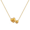 Titanium Steel Geometric Fashion Minimalist Electroplated Necklace