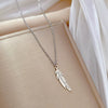 Titanium Steel Geometric Fashion Minimalistic Electroplated Women's Necklace