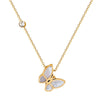 Titanium Steel Geometric Fashion Necklace With Electroplating