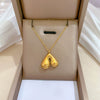 Titanium Steel Geometric Fashion Unisex Electroplated Necklace