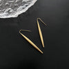 Titanium Steel Geometric Light Luxury Electroplated Women's Earrings