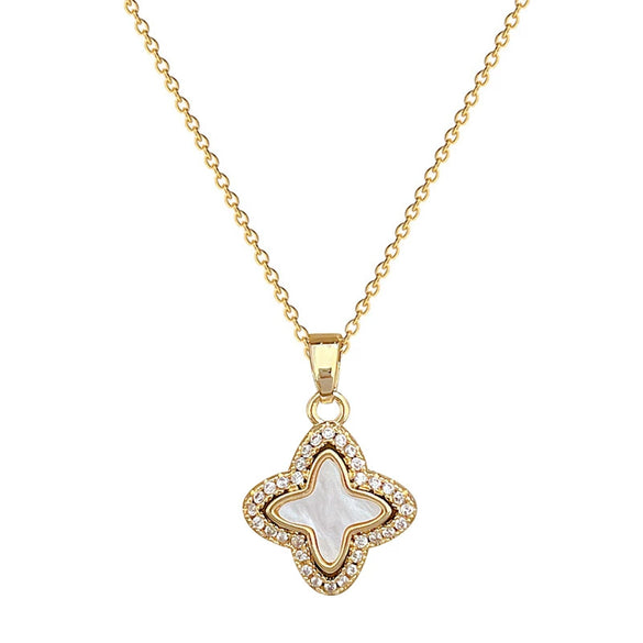 Titanium Steel Geometric Light Luxury Natural Style Necklace And Earrings Set With Electroplating Treatment