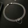 Titanium Steel Geometric Light Luxury Women's Necklace
