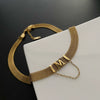 Titanium Steel Geometric Light Luxury Women's Necklace