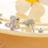Titanium Steel Geometric Oildropping Saturn Electroplated Unisex Ear Nails