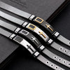 Titanium Steel Geometric Pattern Electroplated Men's Personality Adjustable Bracelet