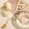 316L Stainless Steel Geometric Pendant Necklace For Women With Electroplating Design
