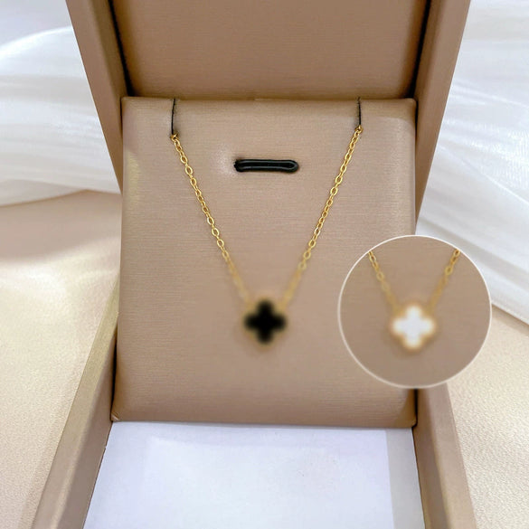 Titanium Steel Geometric Planet Necklace With Electroplating For Unisex