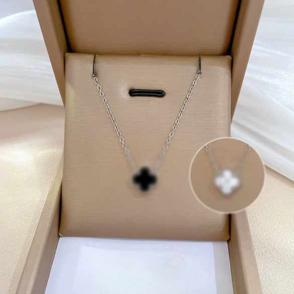 Titanium Steel Geometric Planet Necklace With Electroplating For Unisex