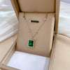 Titanium Steel Geometric Planet Necklace With Electroplating For Unisex
