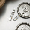 Titanium Steel Geometric Retro Earrings Women's Light Luxury Highend Jewelry