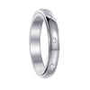 Titanium Steel Geometric Rotating Ring For Women Electroplated Trendy Minimalist Jewelry