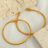 316L Stainless Steel Geometric Spring Snake Chain Magnetic Suction Elastic Women's Bracelet With Electroplating