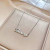 Titanium Steel Geometric Style Electroplated Necklace Unisex Accessories