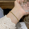 Titanium Steel Geometric Style Electroplated Unisex Bracelet