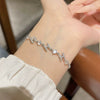 Titanium Steel Geometric Style Electroplated Unisex Bracelet