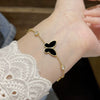 Titanium Steel Geometric Style Electroplated Unisex Bracelet