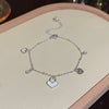 Titanium Steel Geometric Style Electroplated Unisex Bracelet