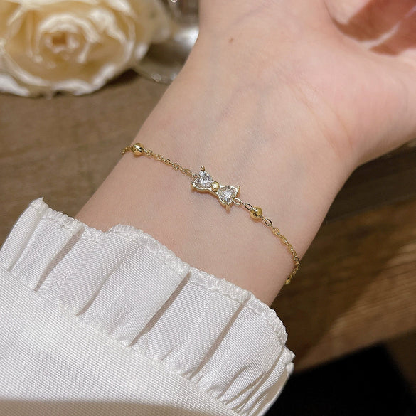 Titanium Steel Geometric Style Electroplated Unisex Bracelet