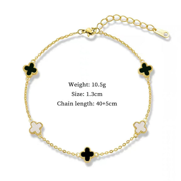 Titanium Steel Geometric Style Electroplated Unisex Clavicle Necklace