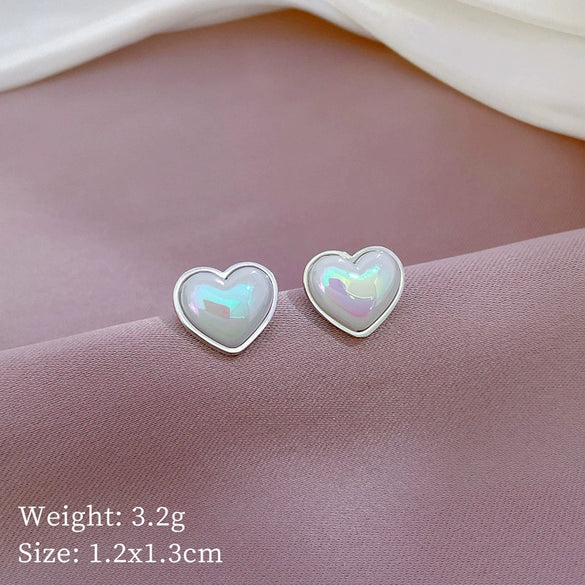 Titanium Steel Geometric Style Electroplated Unisex Minimalistic Mermaid Earrings